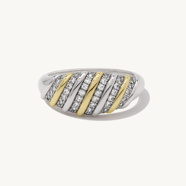Fiona Croissant Ring
