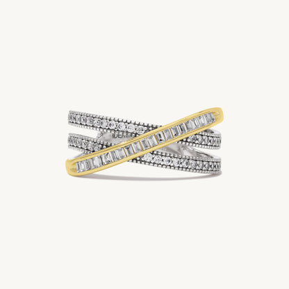 Elettra Crossover Ring