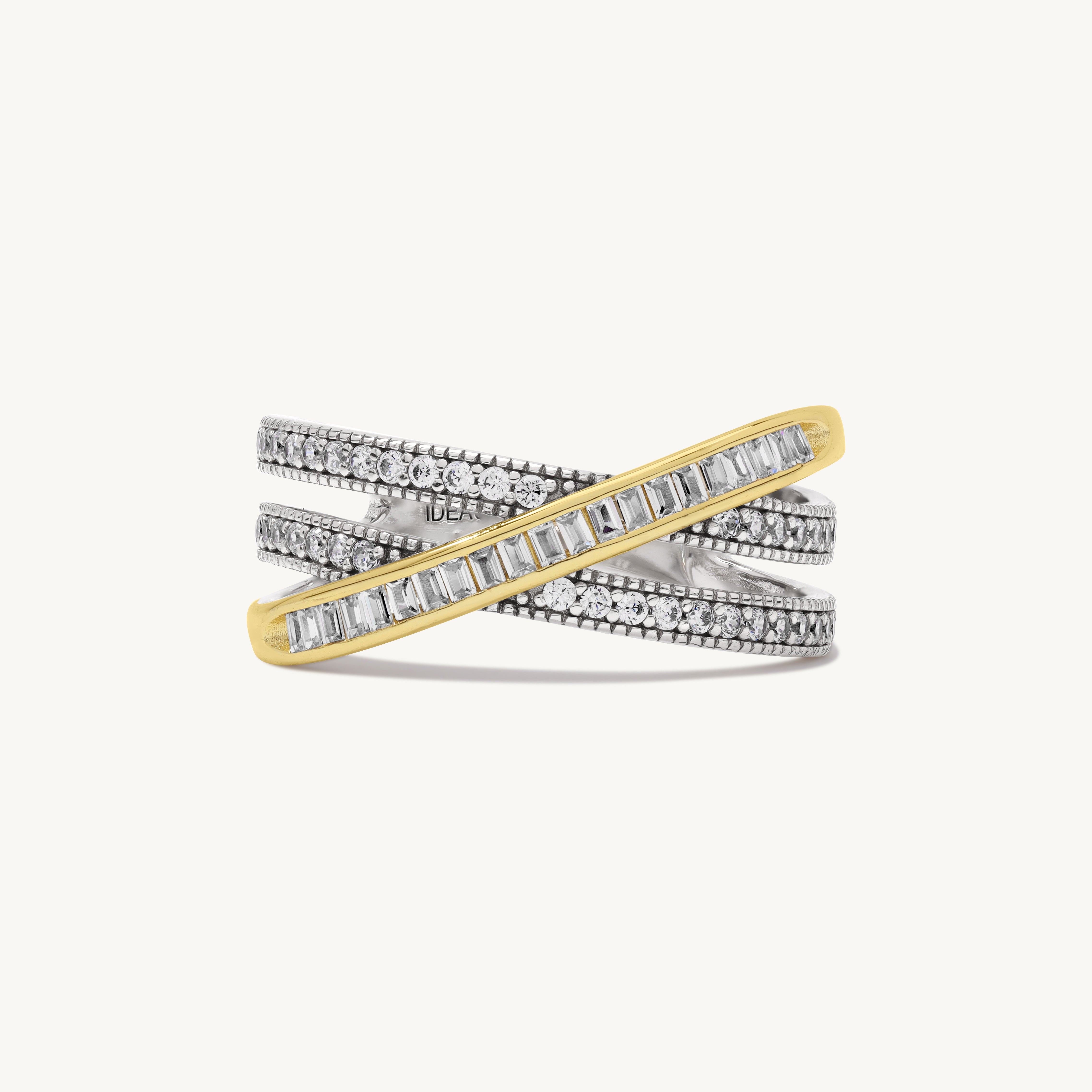 Elettra Crossover Ring