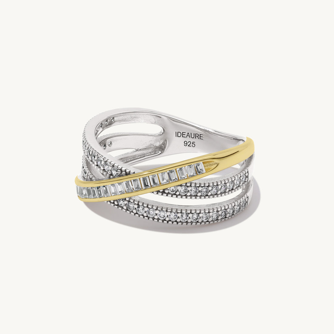 Elettra Crossover Ring