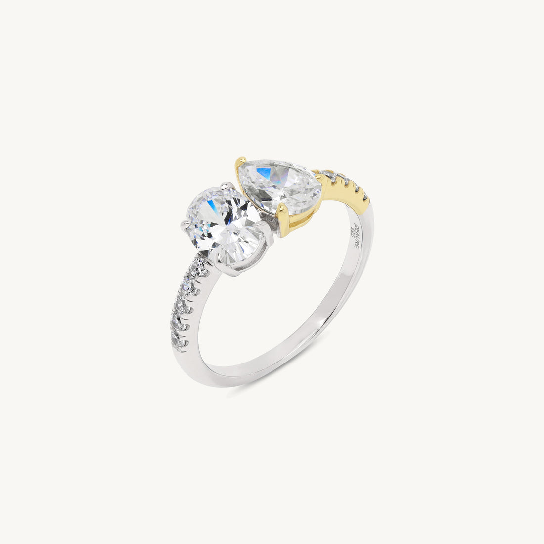 Vera Multistone Ring