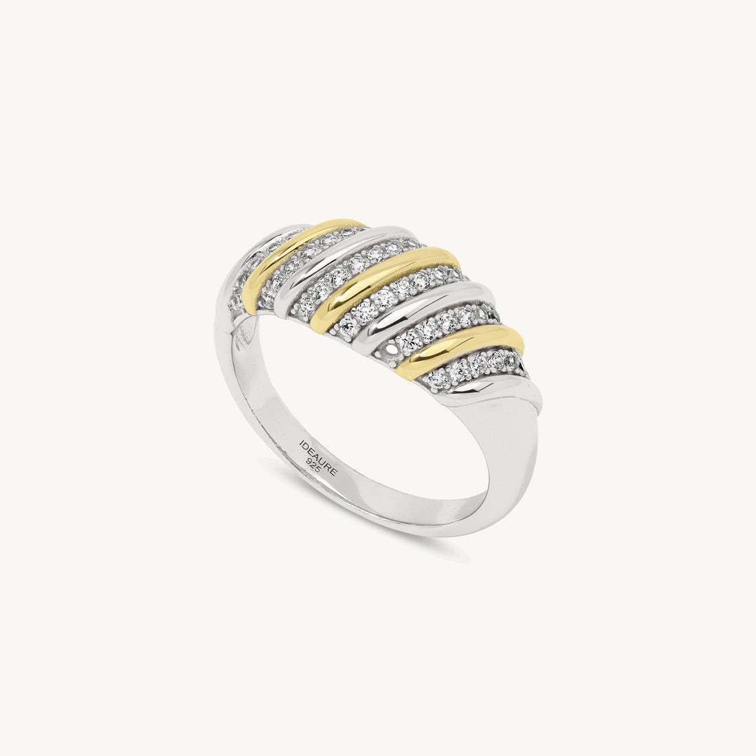 Fiona Croissant Ring