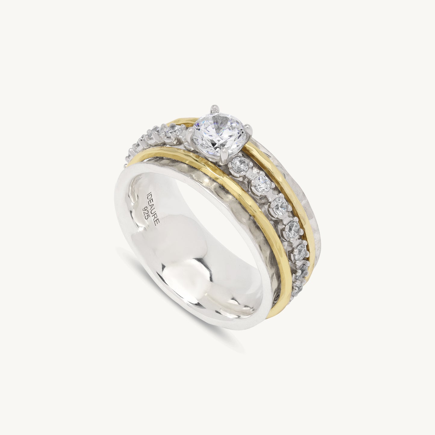 Arietta Spinner Ring