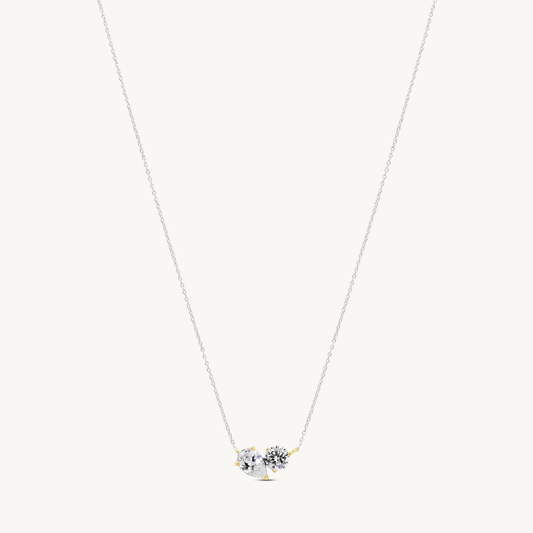 Vera Multistone Pendant Necklace