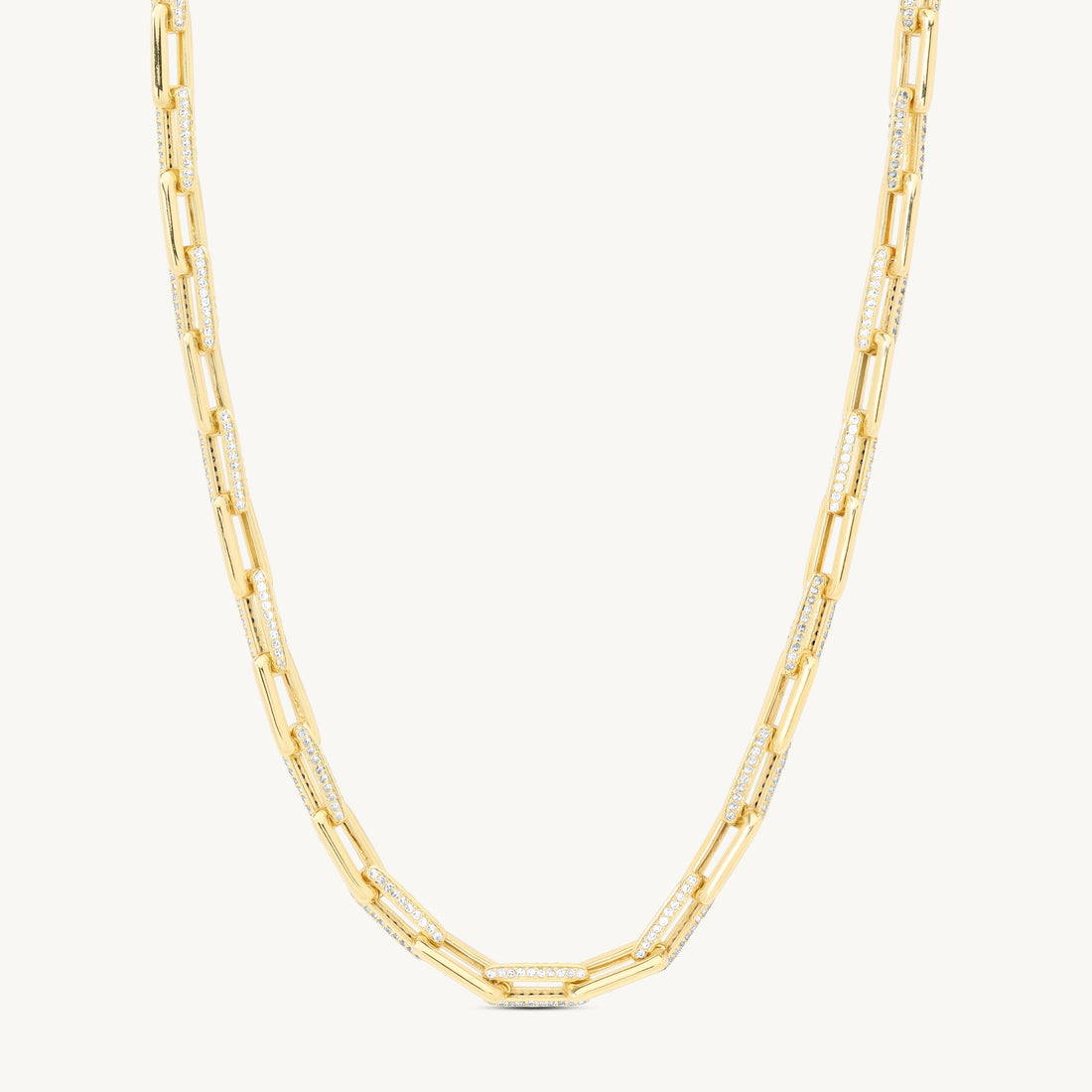 Francesca Paperclip Necklace