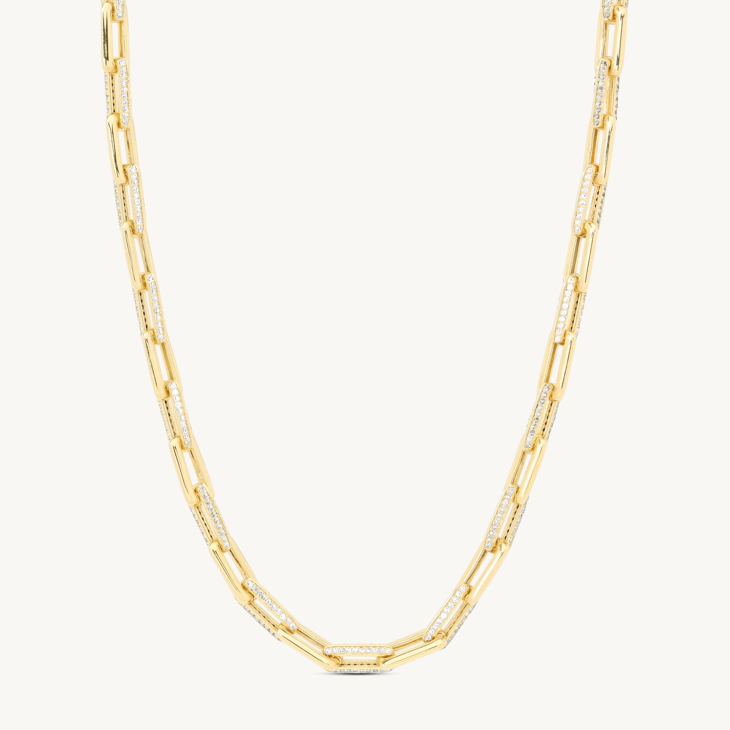 Francesca Paperclip Necklace