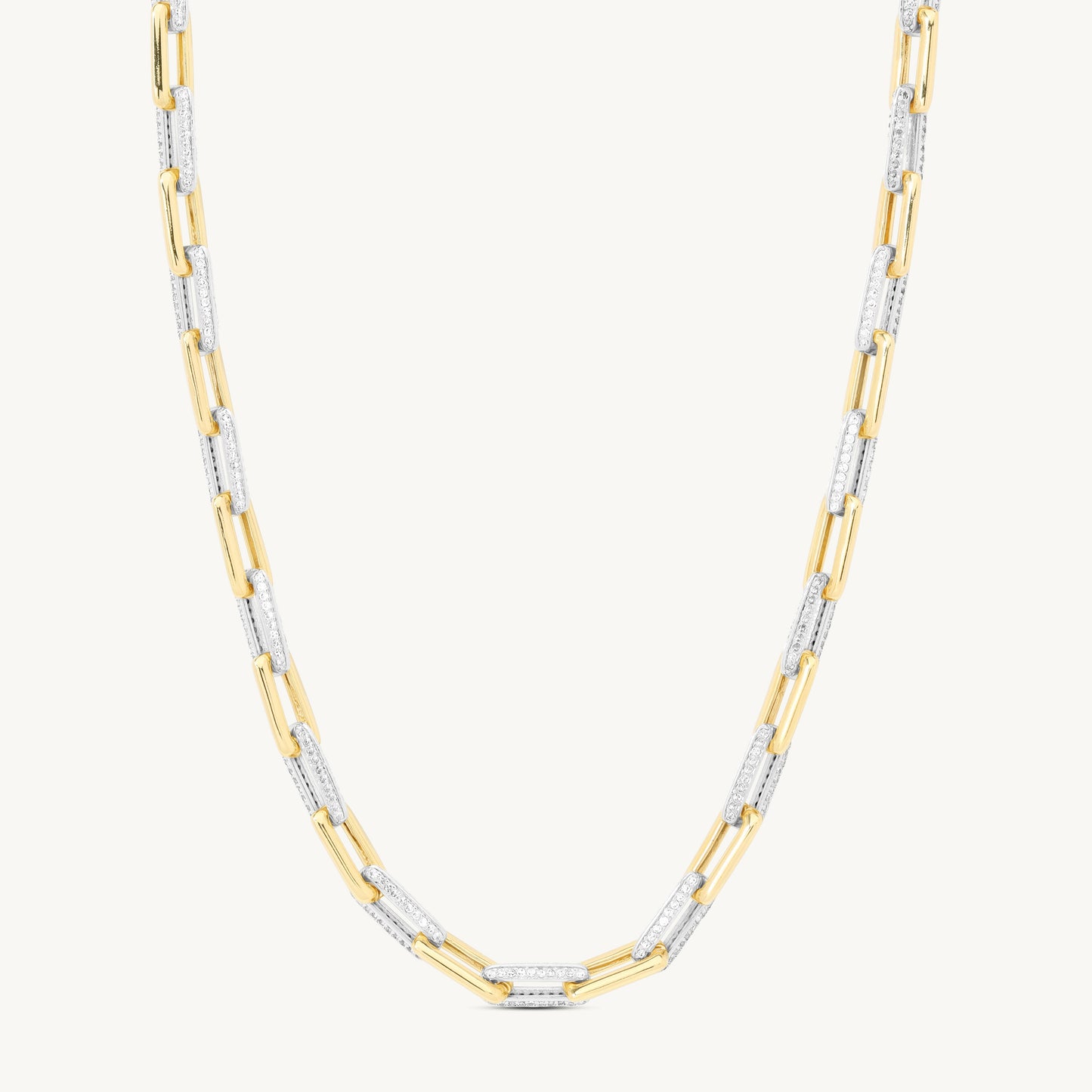 Francesca Paperclip Necklace