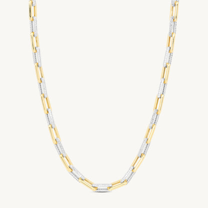 Francesca Paperclip Necklace