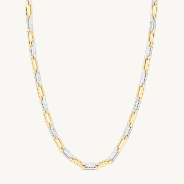 Francesca Paperclip Necklace