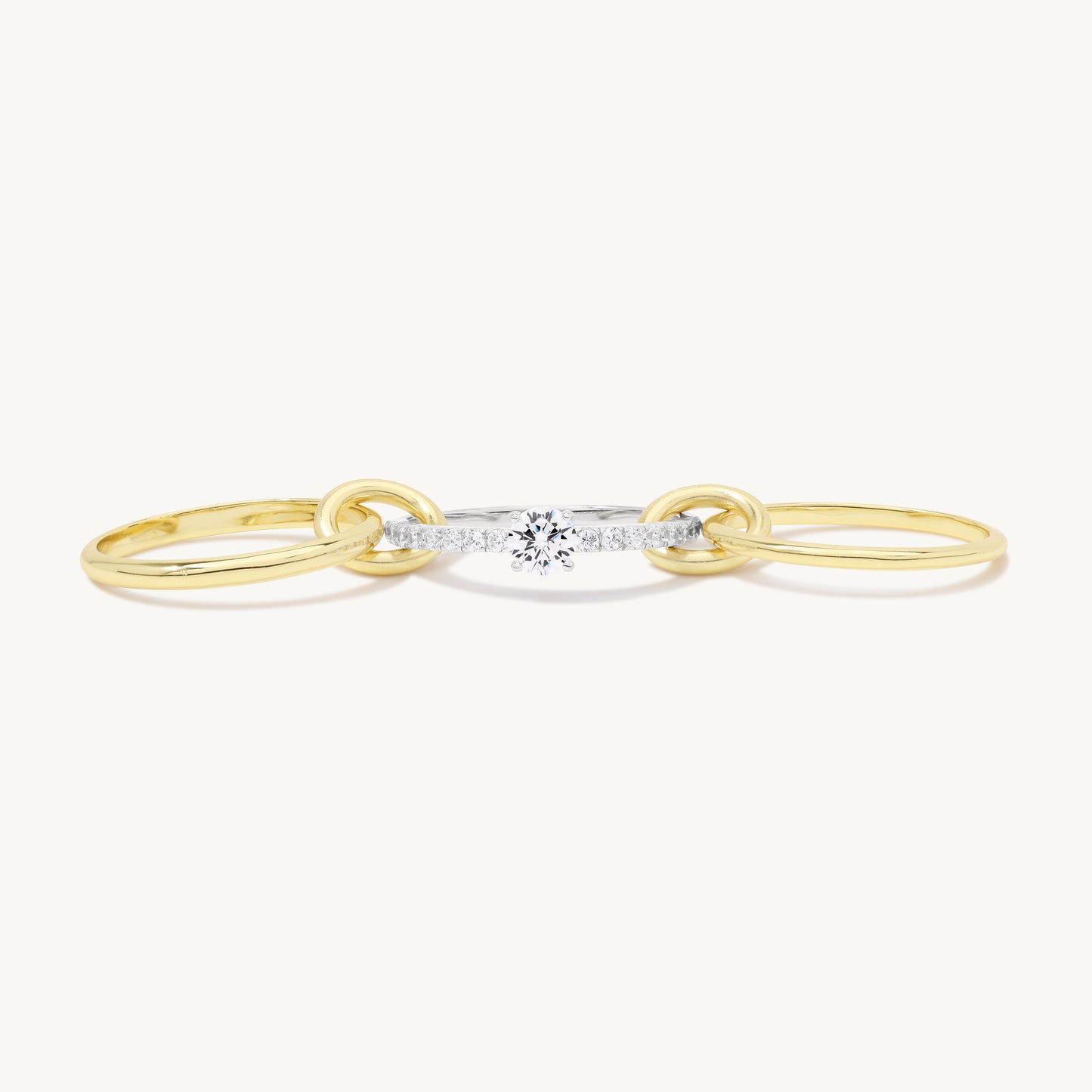Bellina Connector Ring