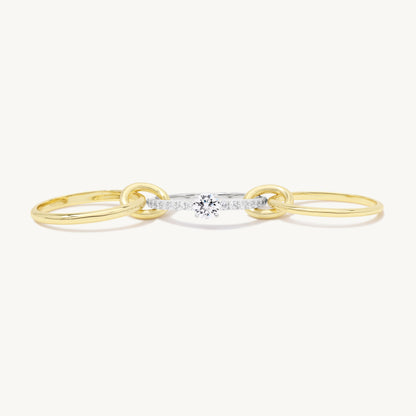 Bellina Connector Ring