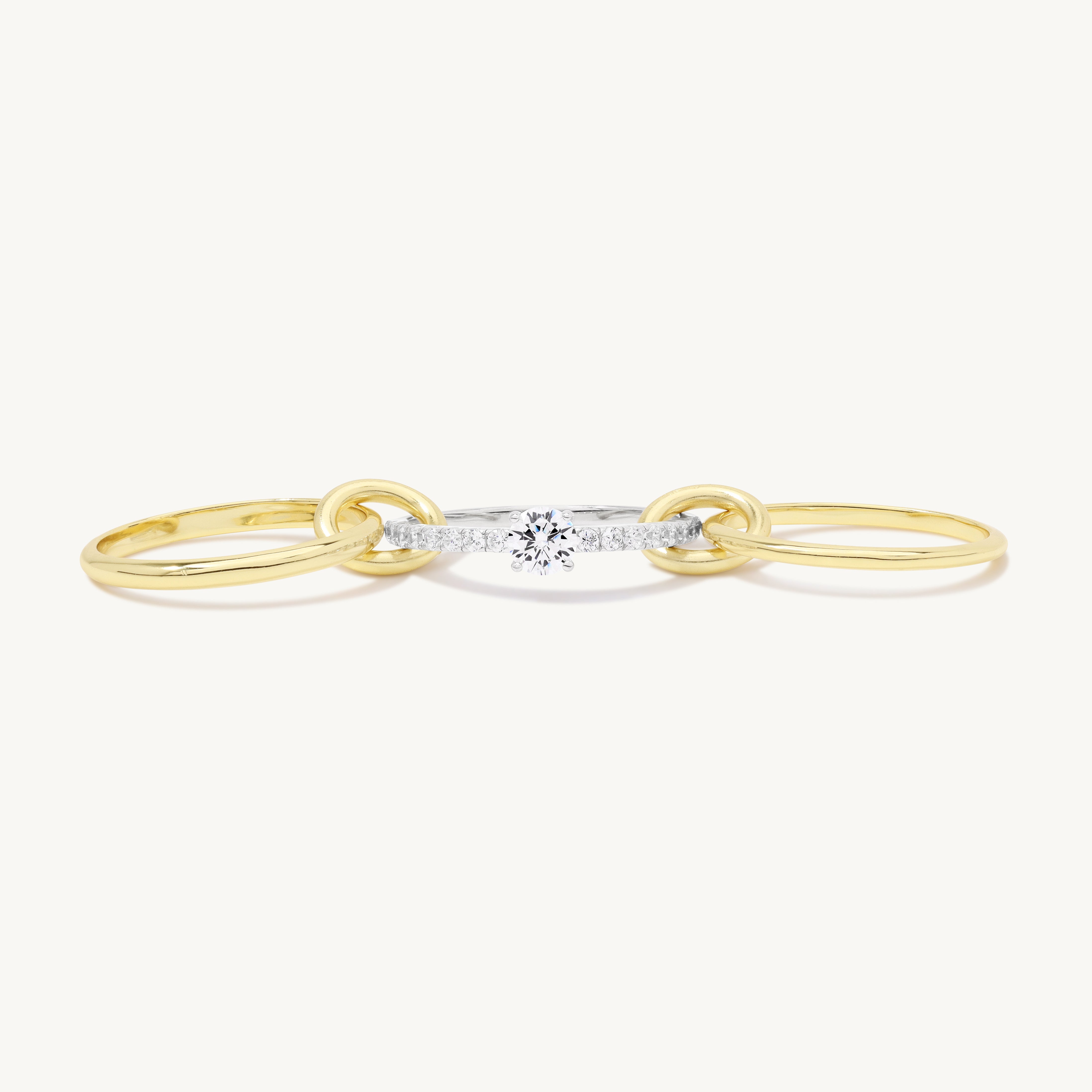 Bellina Connector Ring