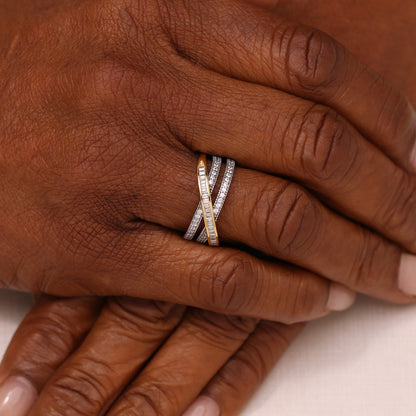 Elettra Crossover Ring