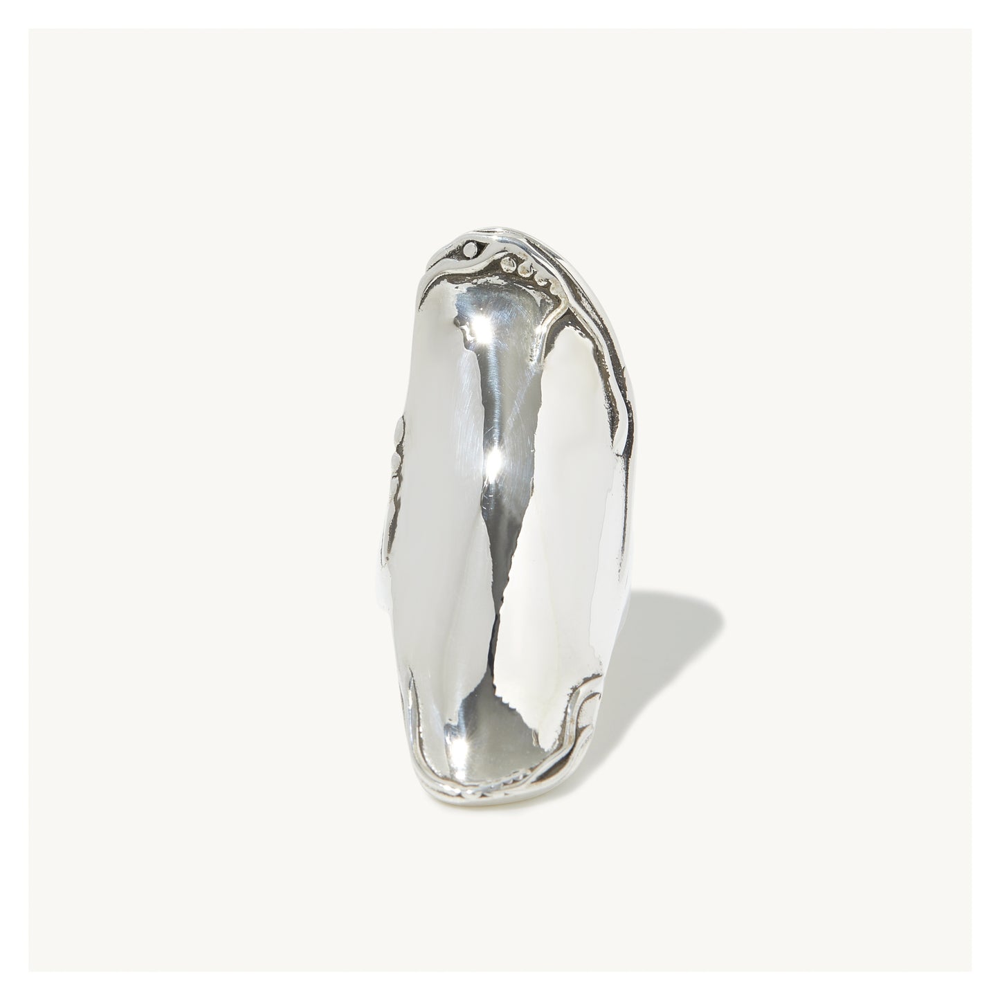 Erminia Shield Ring