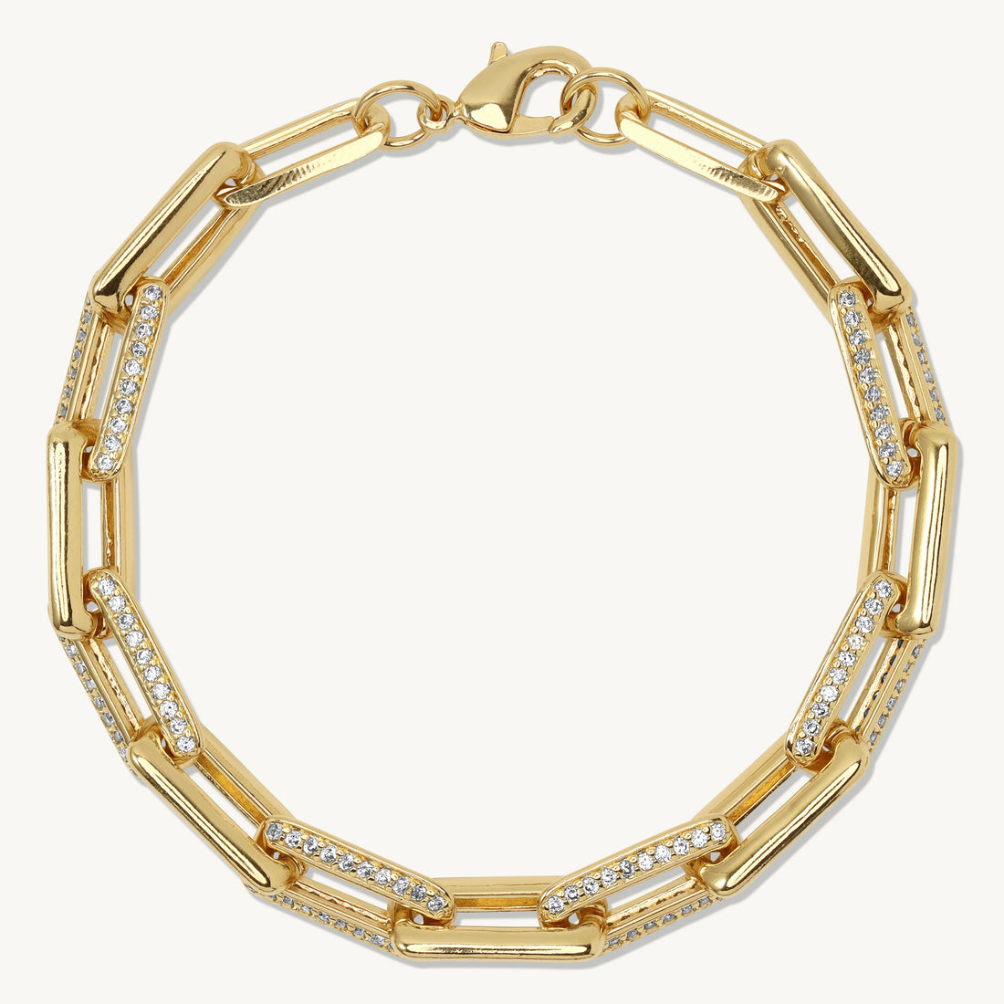 Francesca Paperclip Bracelet