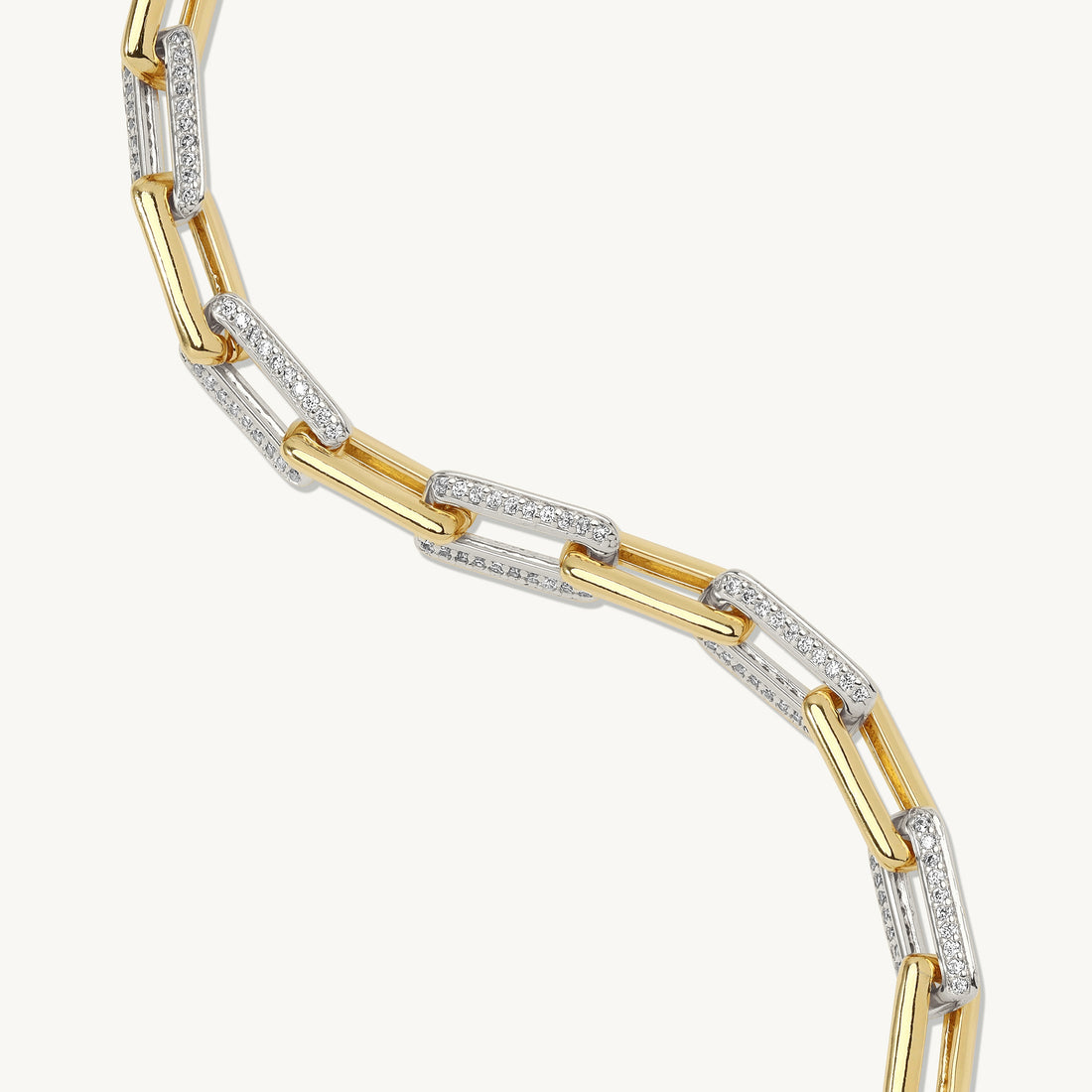 Francesca Paperclip Bracelet