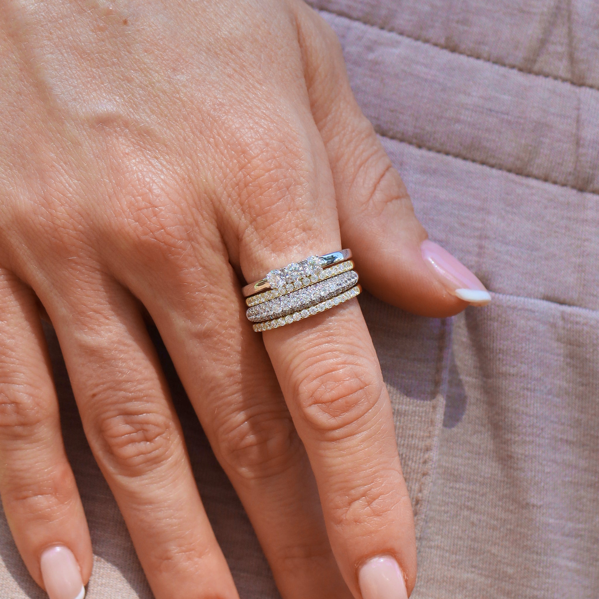 Giselle Stack Ring