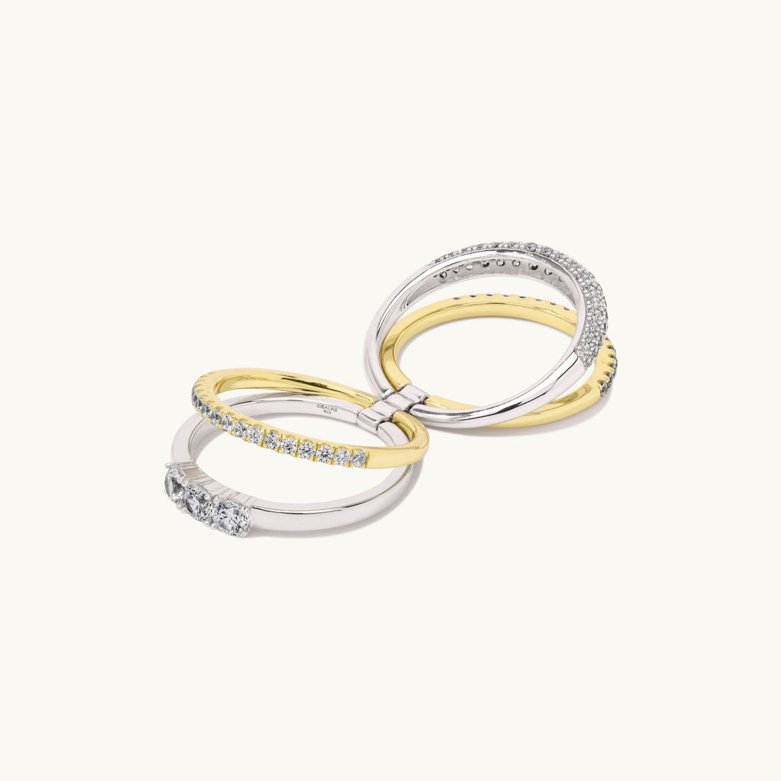 Giselle Stack Ring