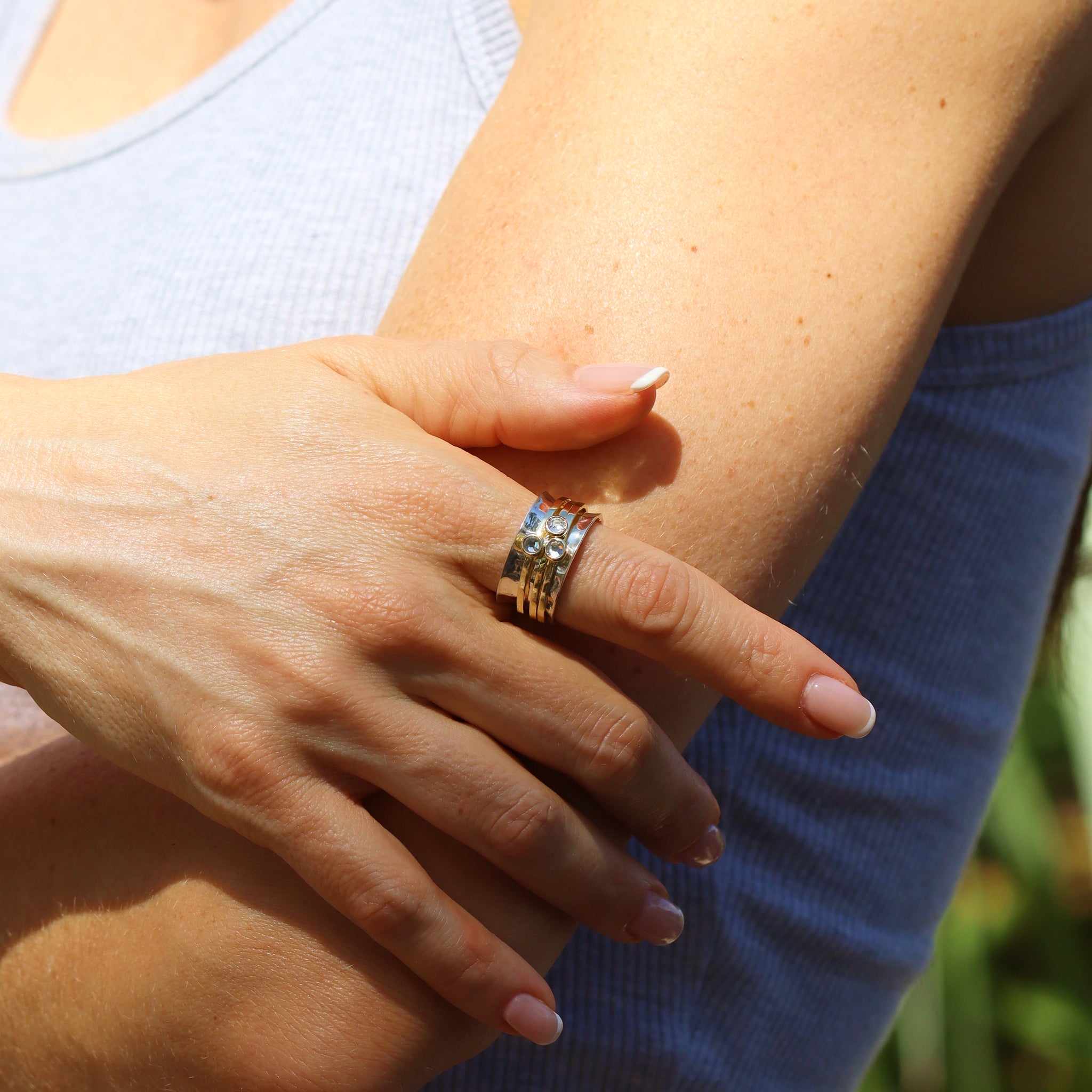 Giulia Spinner Ring