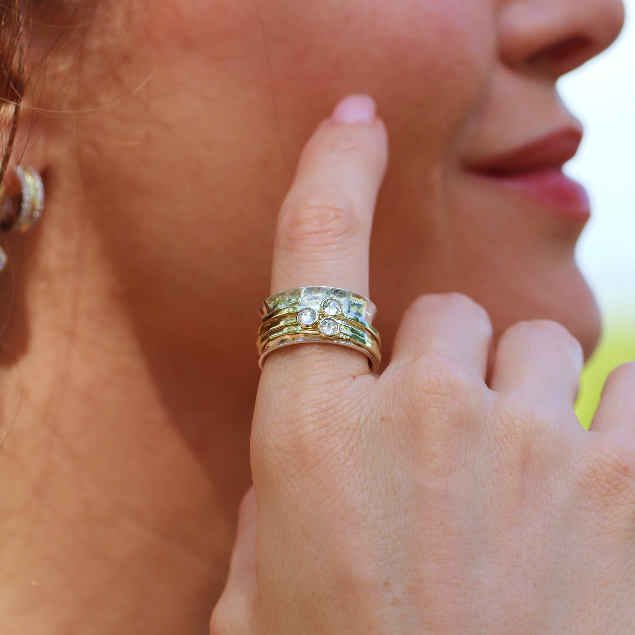 Giulia Spinner Ring