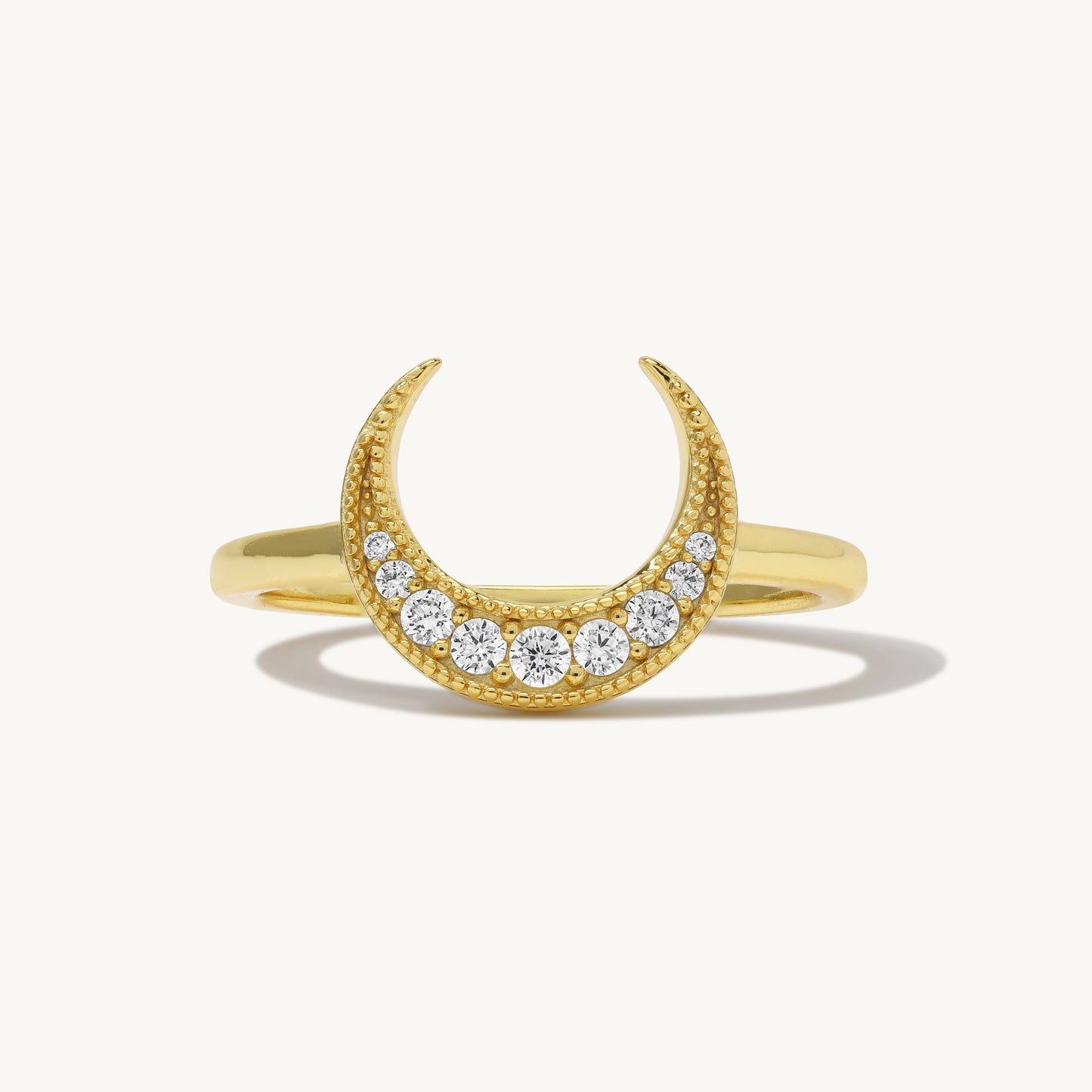 Leila Moon Ring