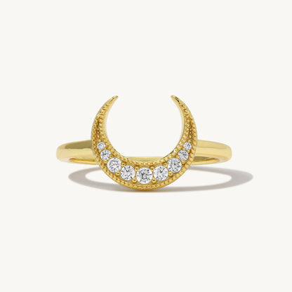 Leila Moon Ring