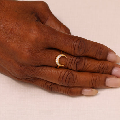 Leila Moon Ring