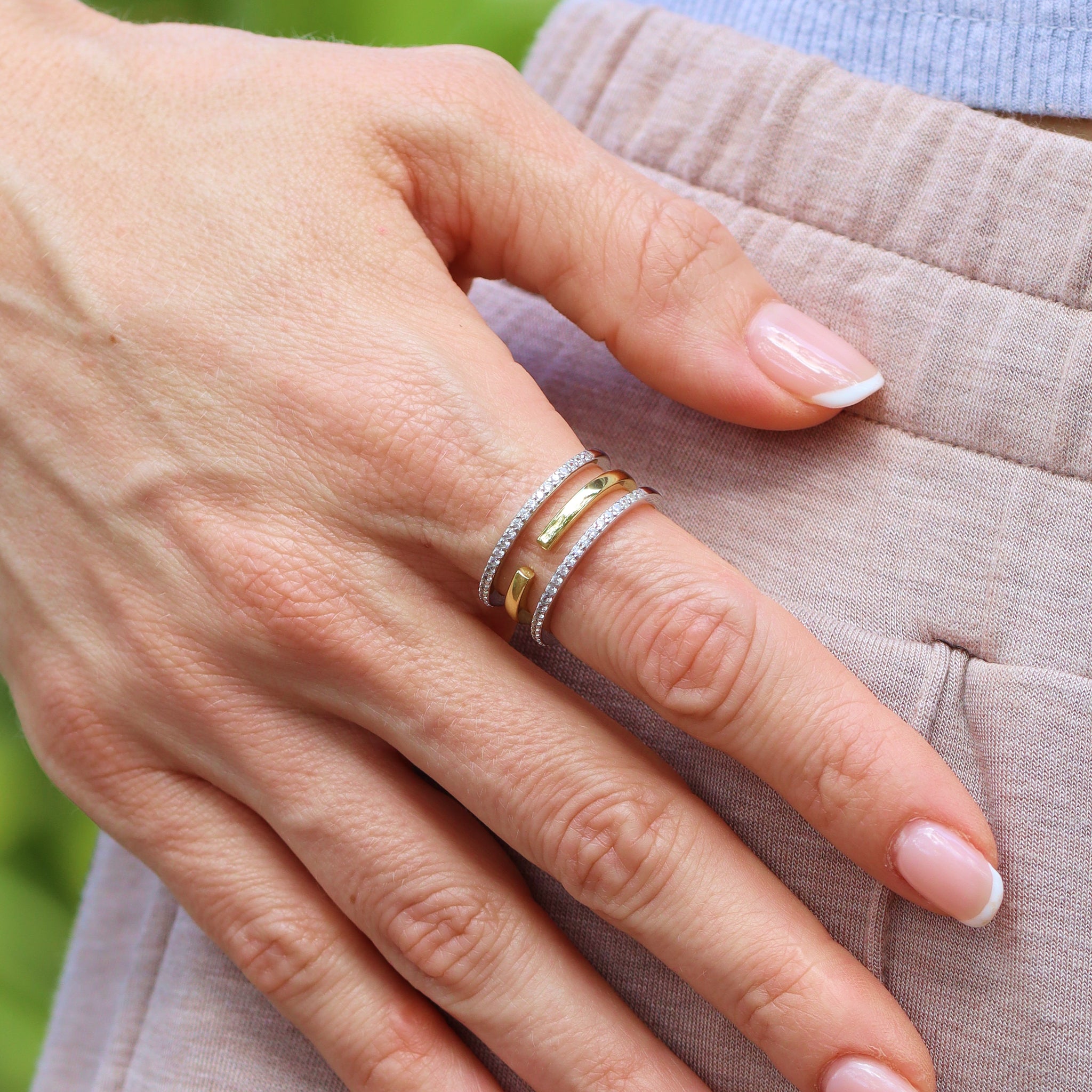 Lotte Gemstone Ring