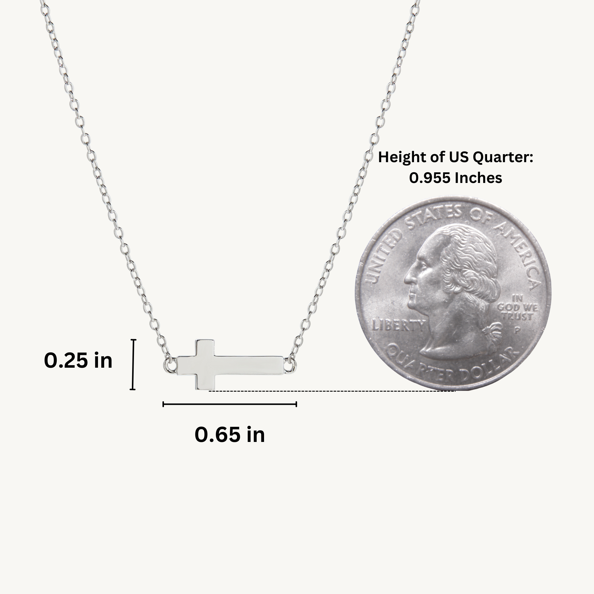 Mabilia Cross Necklace
