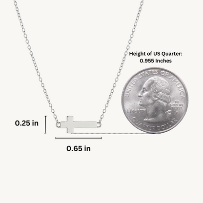 Mabilia Cross Necklace