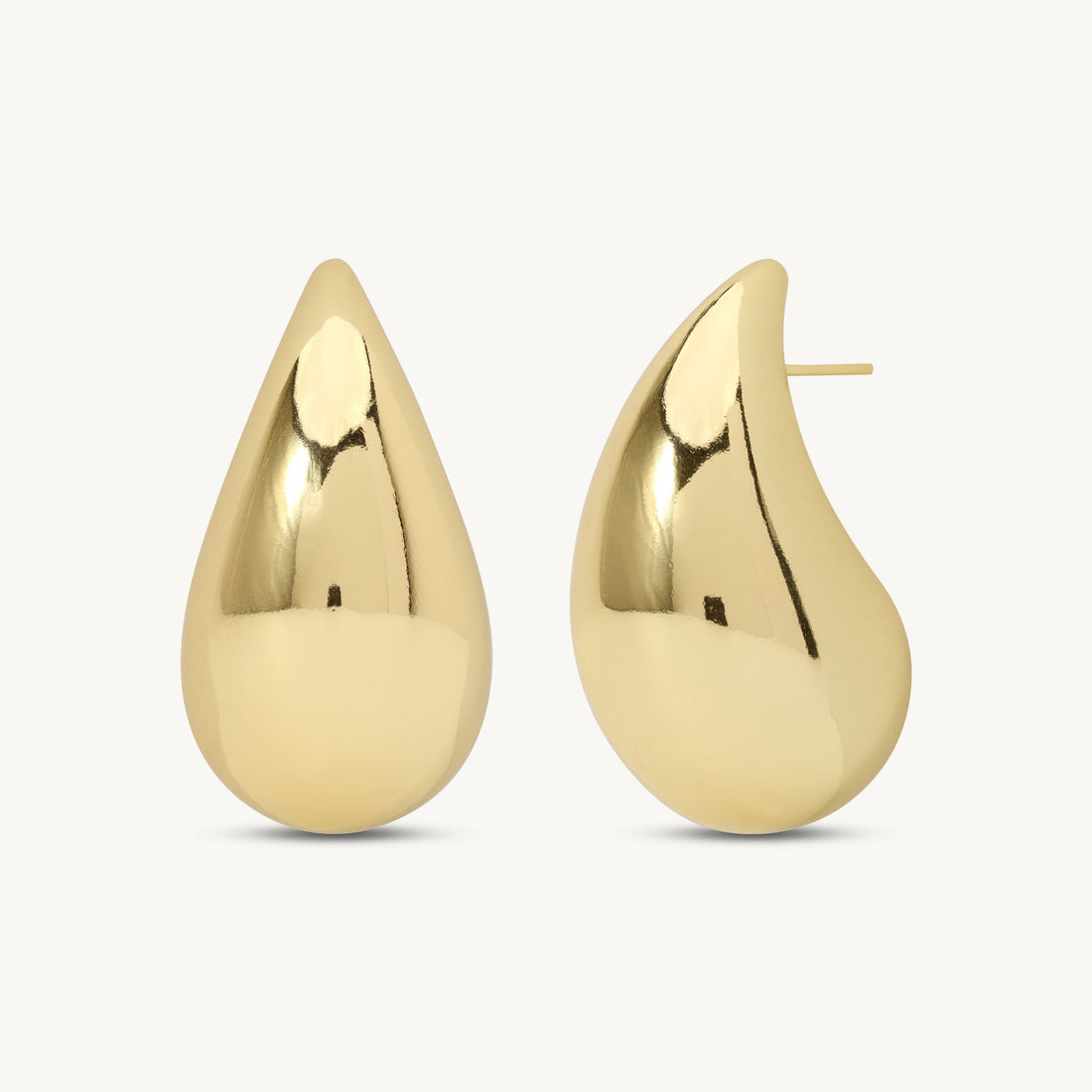 Massima Teardrop Earrings in 14k gold filled, size XL