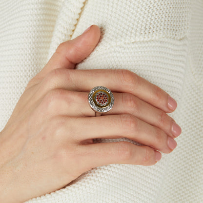 Micola Gemstone Ring