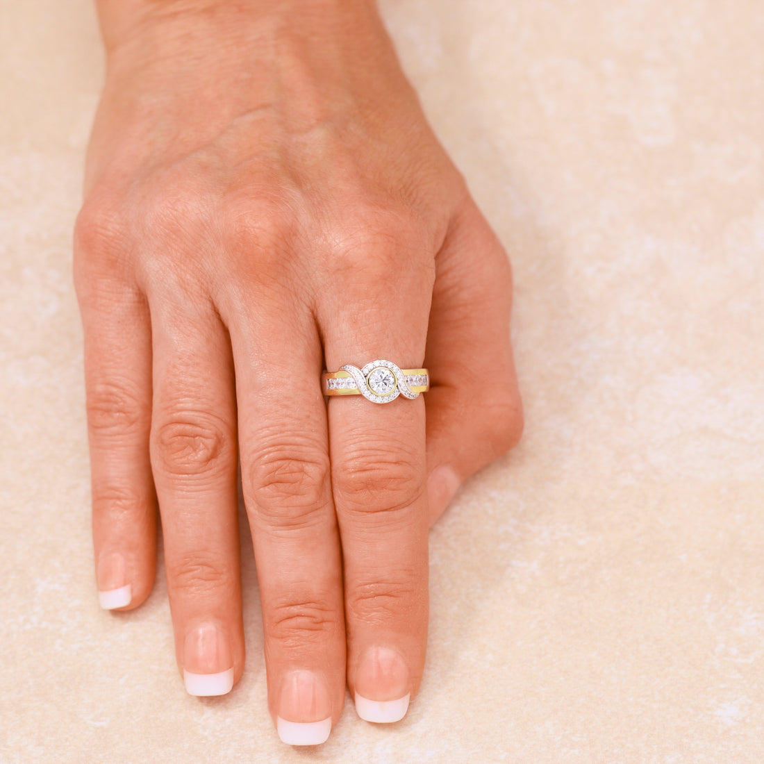 Mirella Gemstone Ring