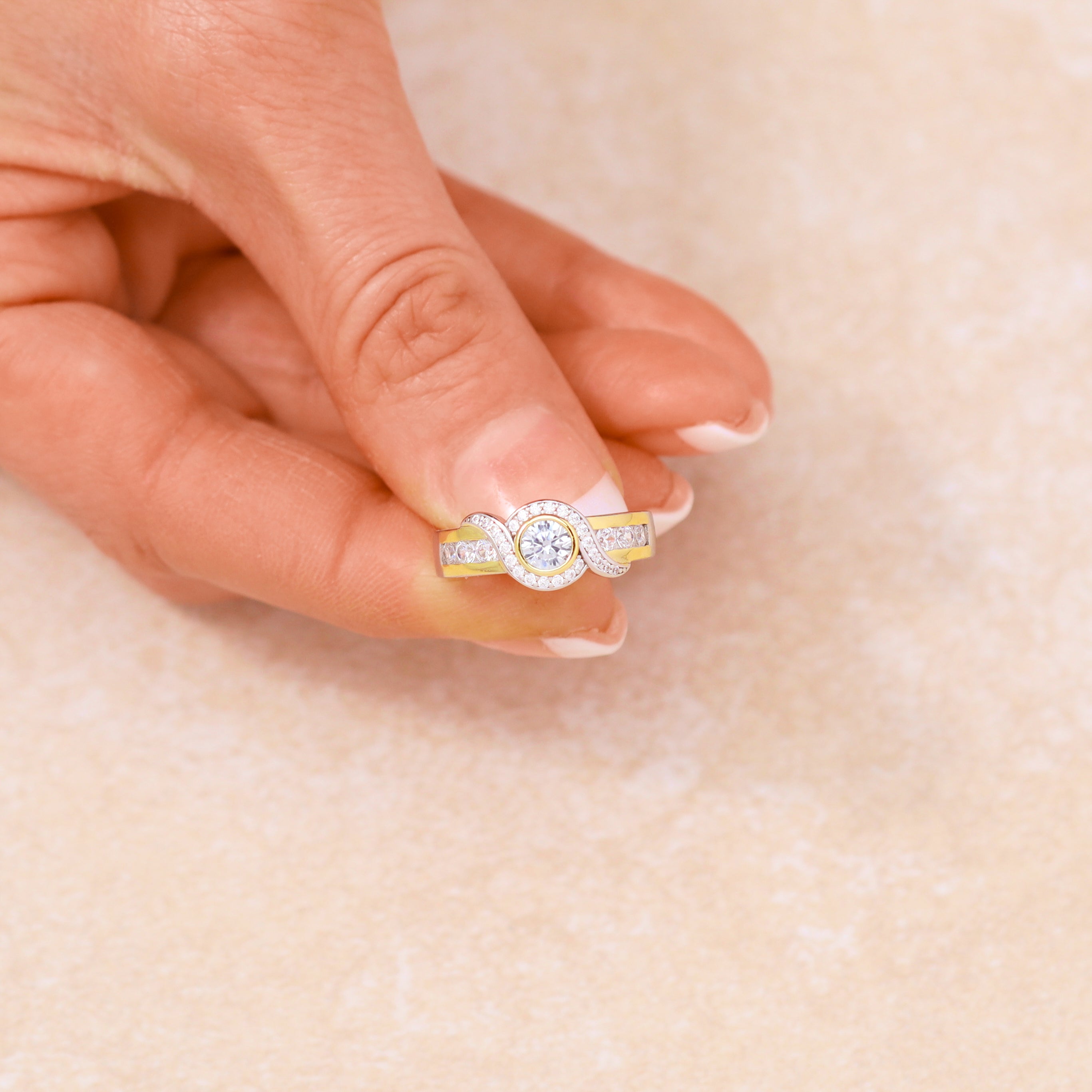 Mirella Gemstone Ring