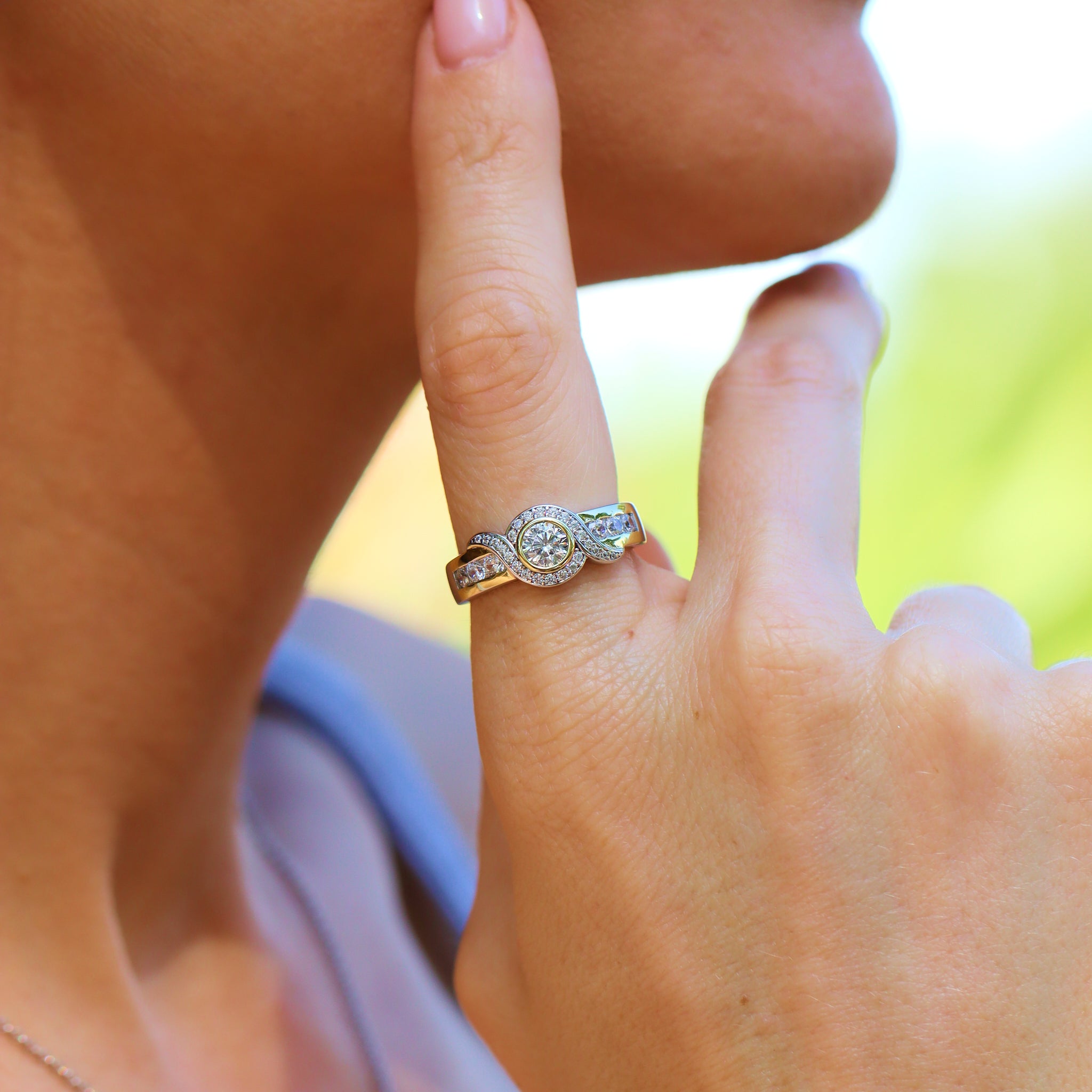 Mirella Gemstone Ring