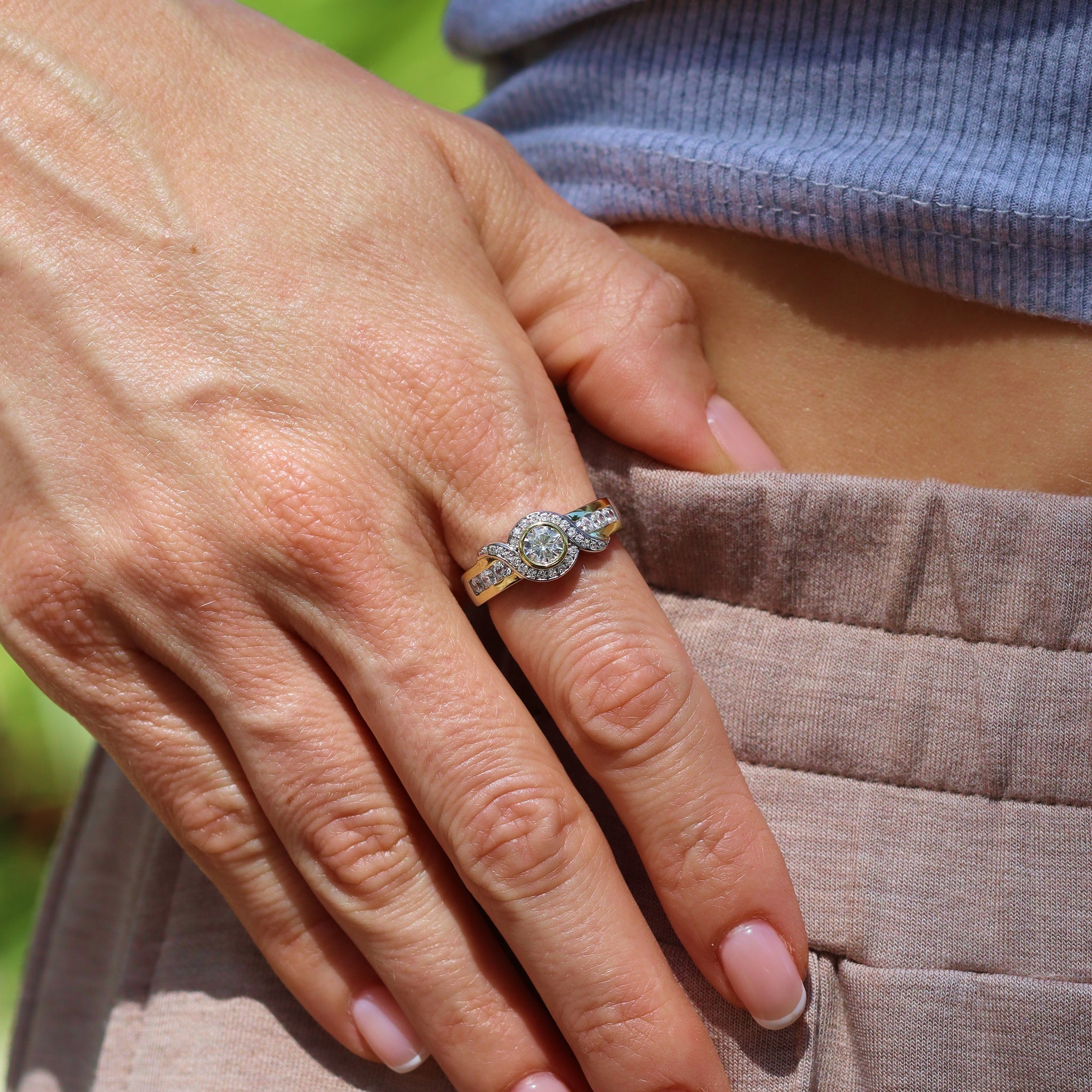 Mirella Gemstone Ring