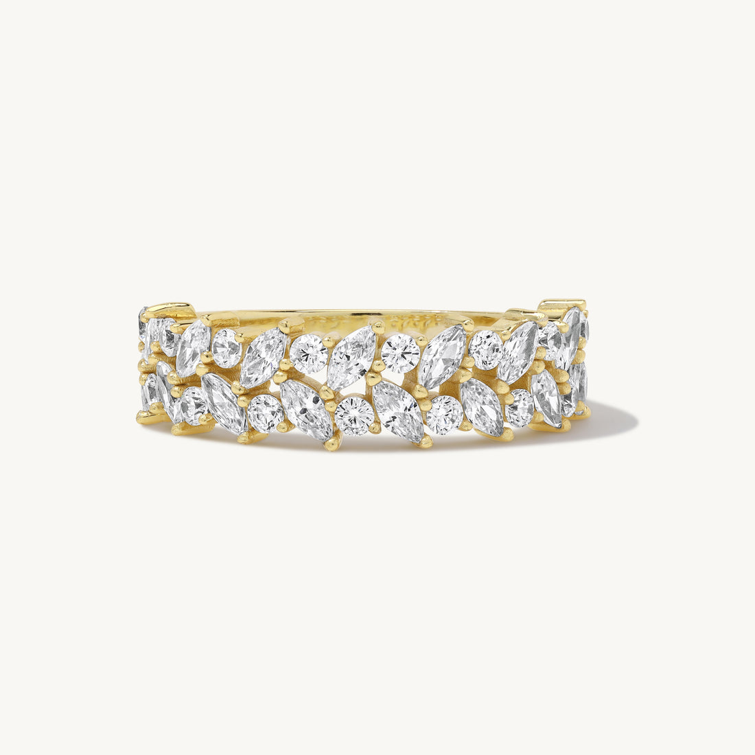 Monica Cluster Ring