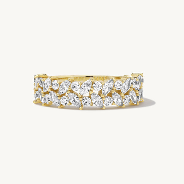 Monica Cluster Ring