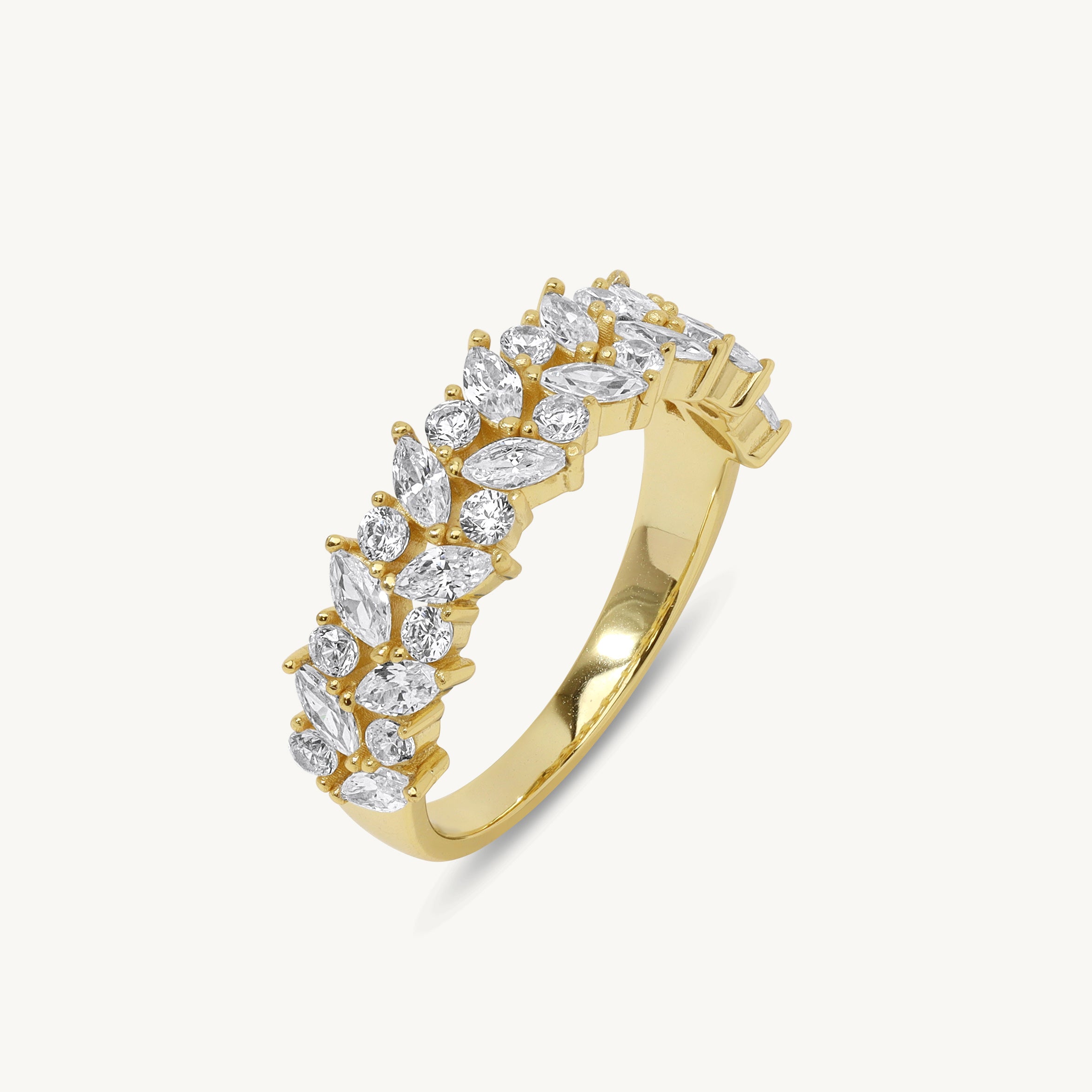 Monica Cluster Ring