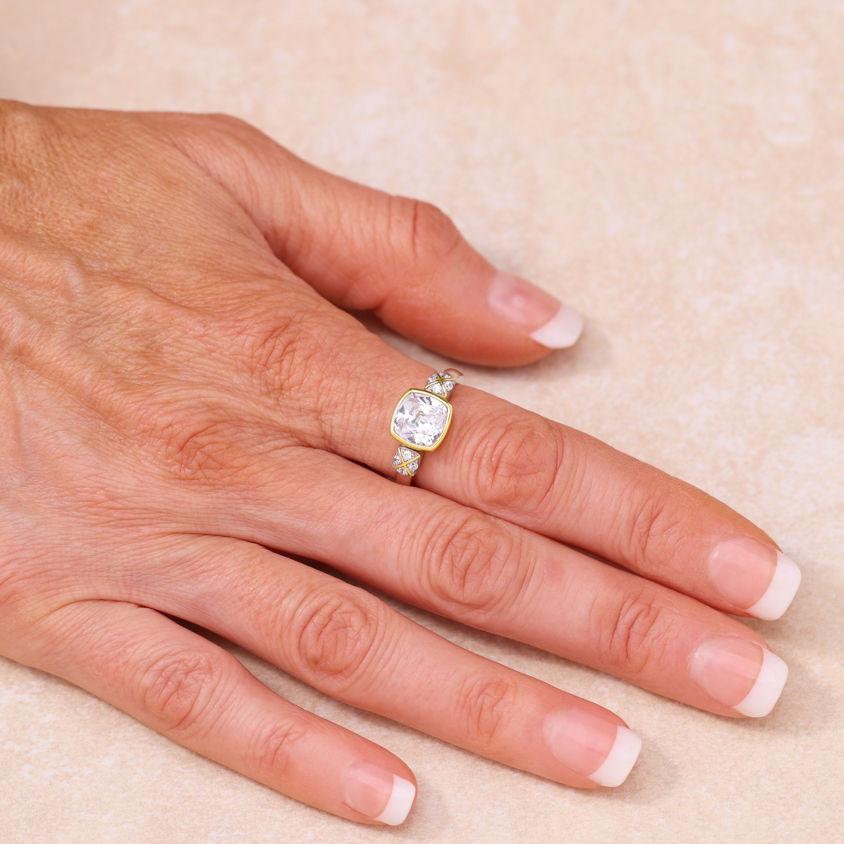 Natale Gemstone Ring