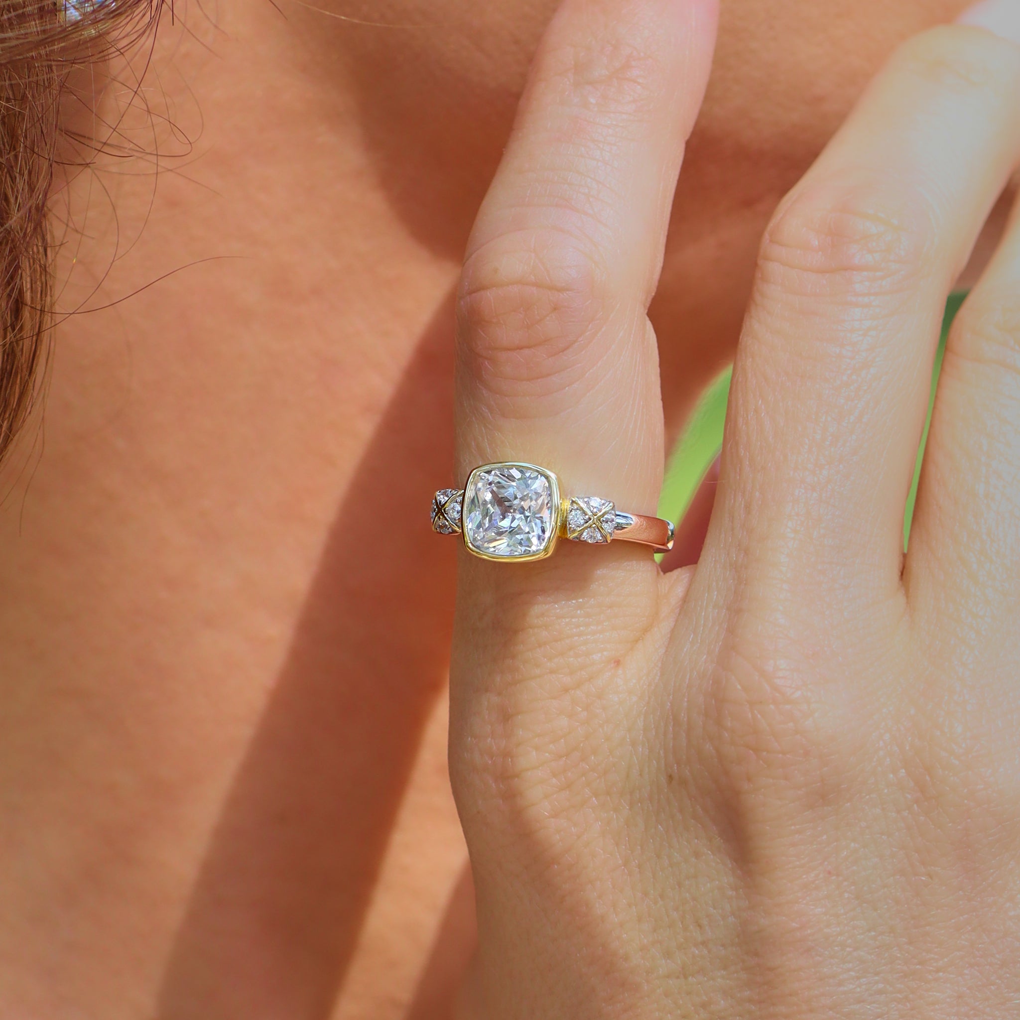 Natale Gemstone Ring