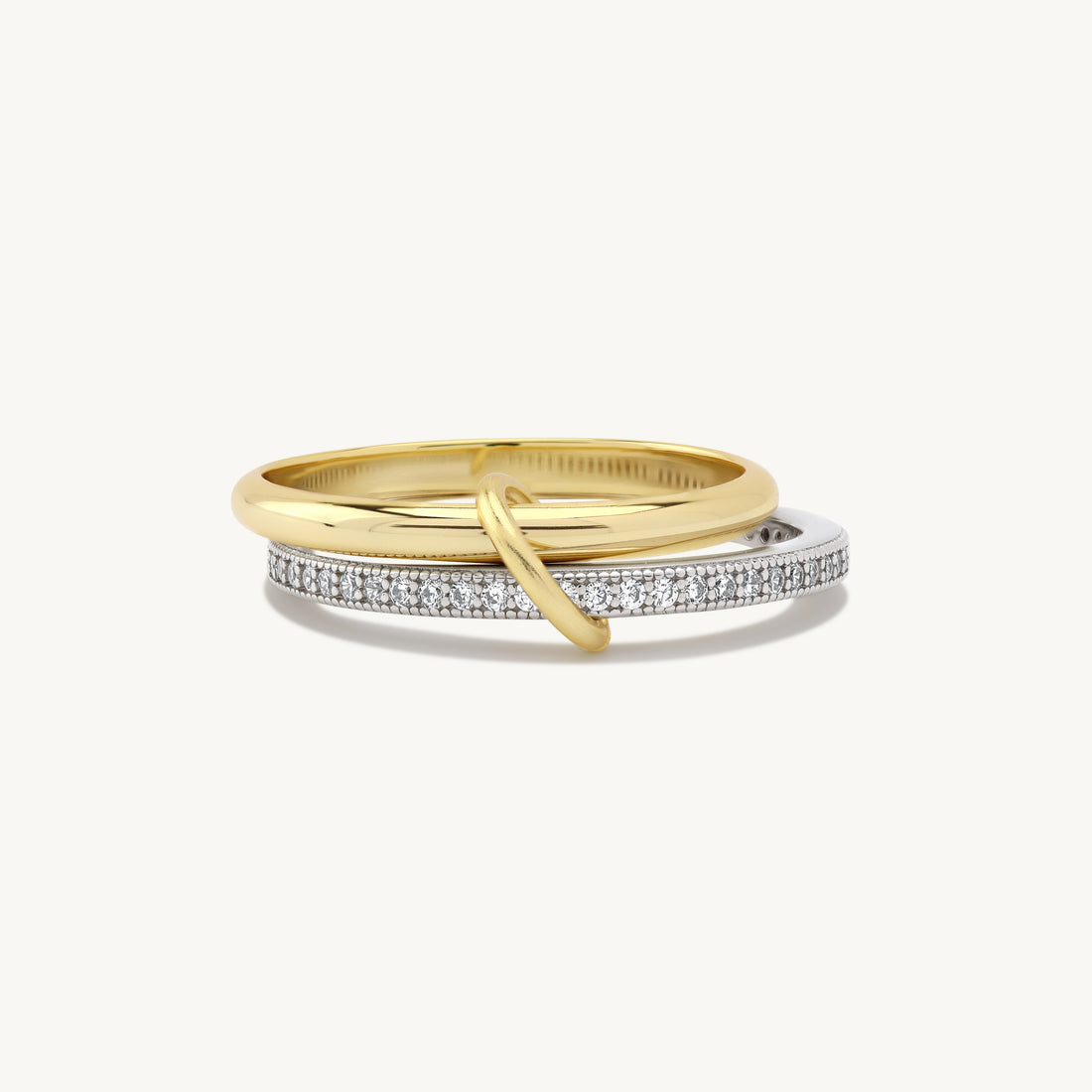 Bellanca Dual Band Spinner Ring