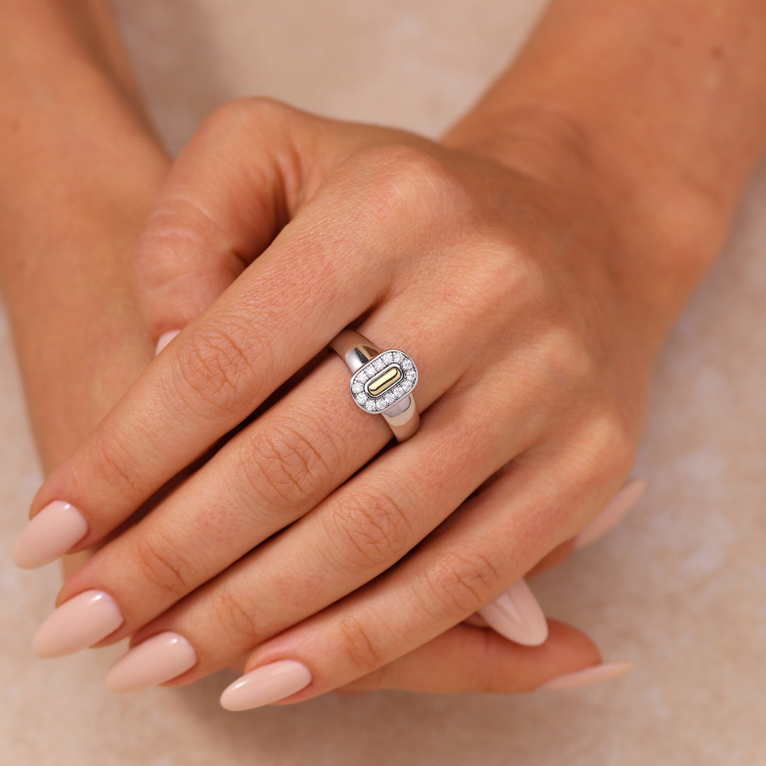 Noemi Gemstone Ring