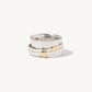 Pia Heart Spinner Ring