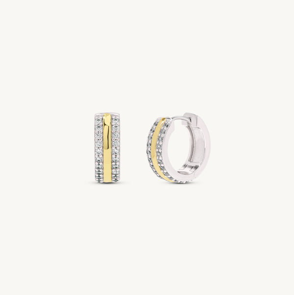 Rochelle Huggie Earrings
