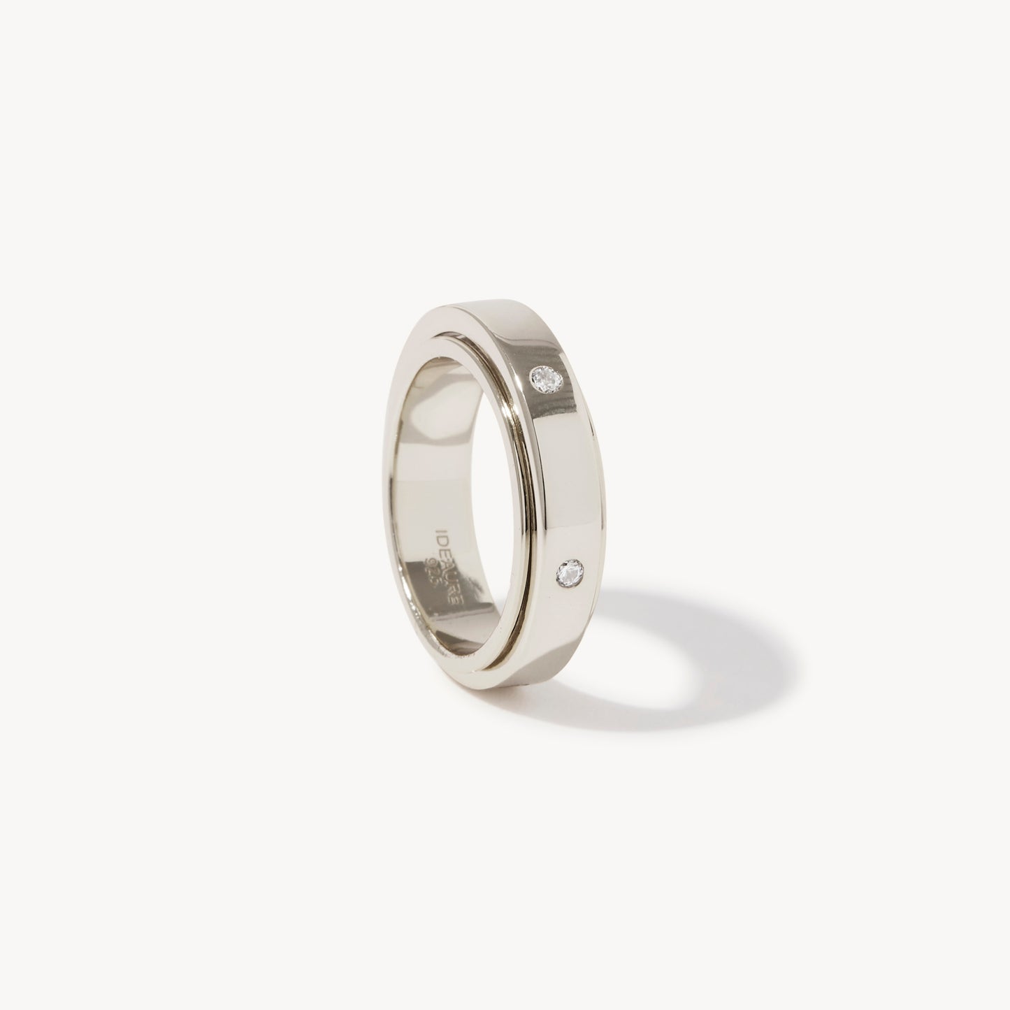 Rosa Spinner Ring