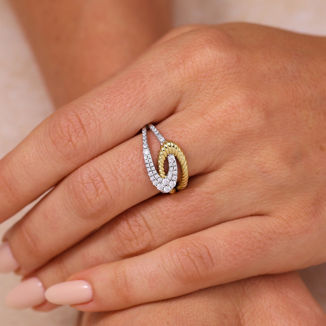 Sabrina Gemstone Ring