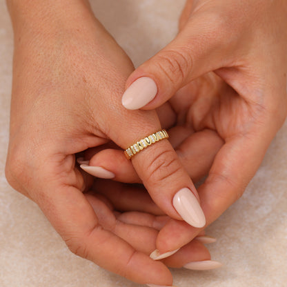 Sara Gemstone Ring