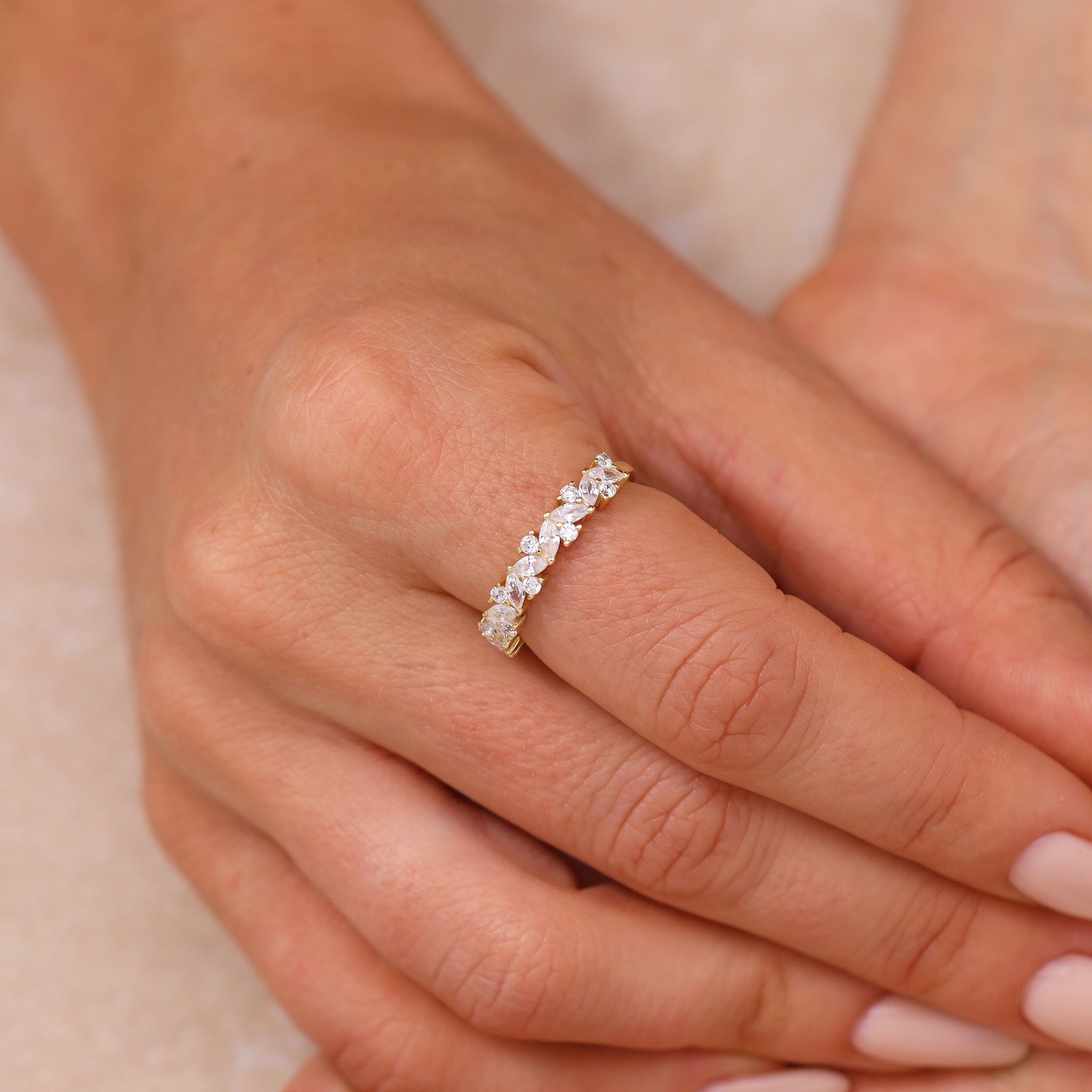 Sia Cluster Ring