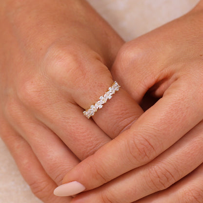 Sia Cluster Ring